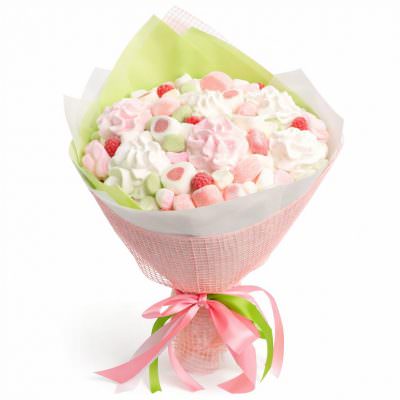 Зефирный букет «Маршмеллоу грёзы»