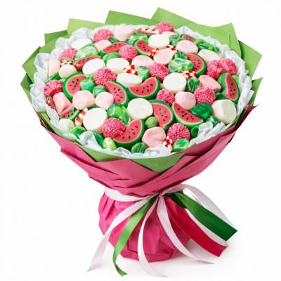 Зефирный букет «Сладкий каприз»