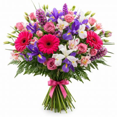 Букет невесты «Праздник первоцветов»