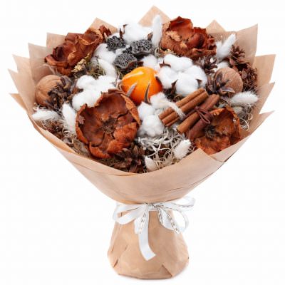 Дизайнерский букет «Облако»