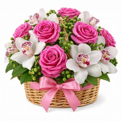 Дизайнерская композиция цветов «Элегия чувств»